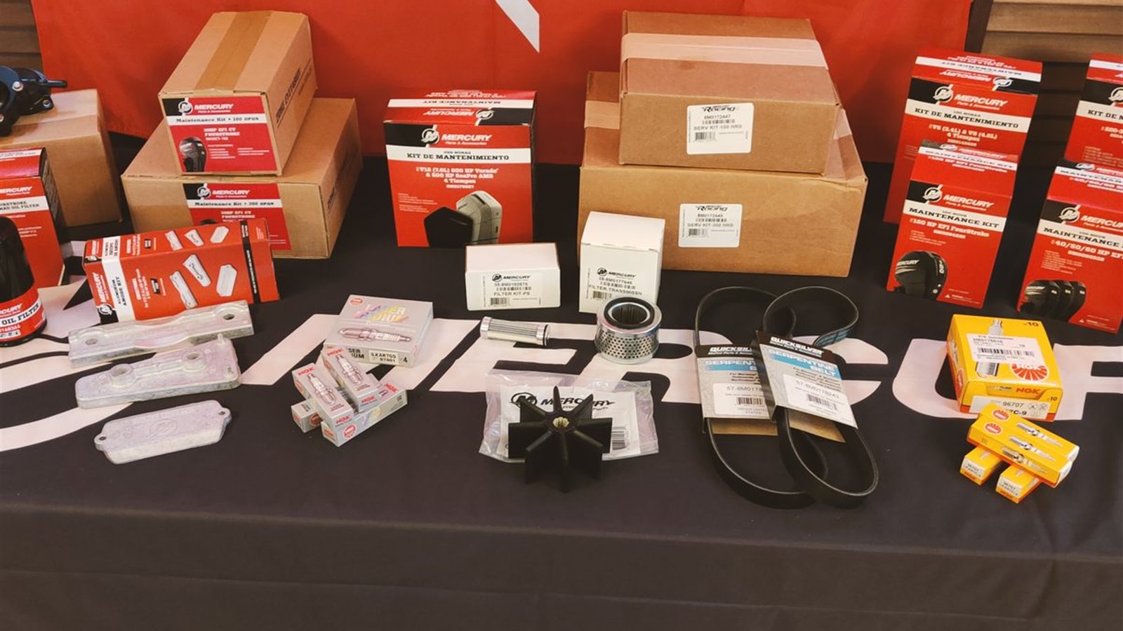 Marine spare parts and accessories