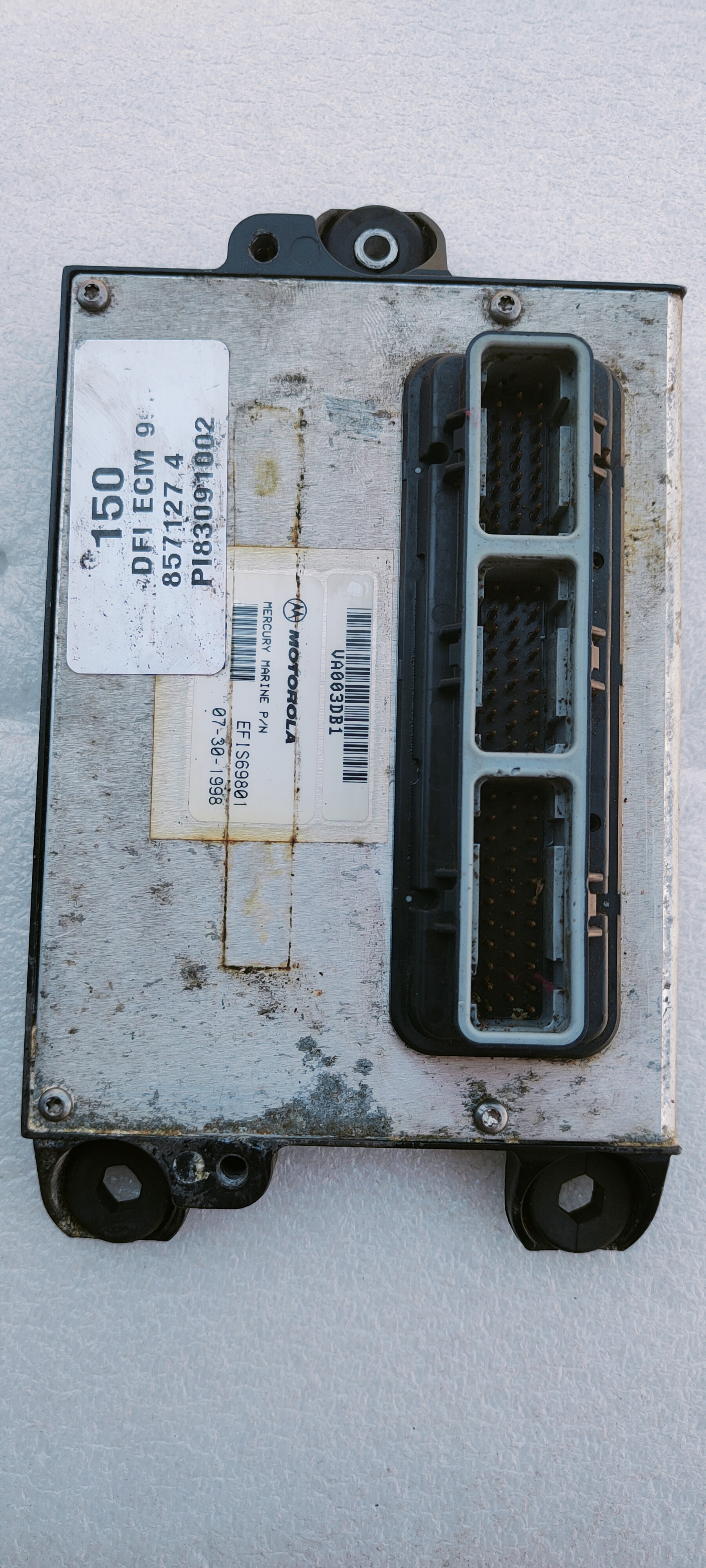 ΕΓΓΕΦΑΛΟΣ MERCURY DFI 150