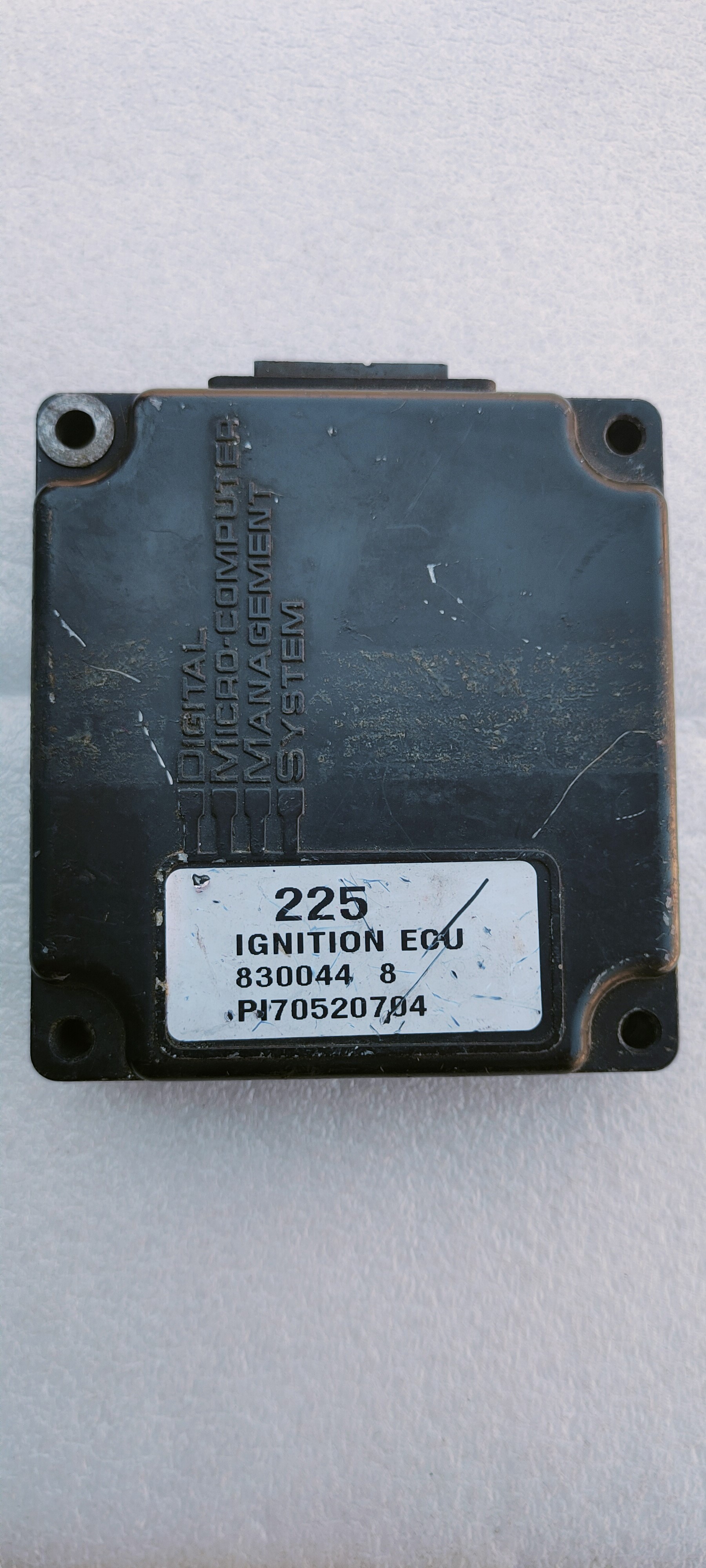 ΕΓΓΕΦΑΛΟΣ ΑΝΑΦΛΕΞΗΣ MERCURY ΓΙΑ 2χρονη 225 EFI