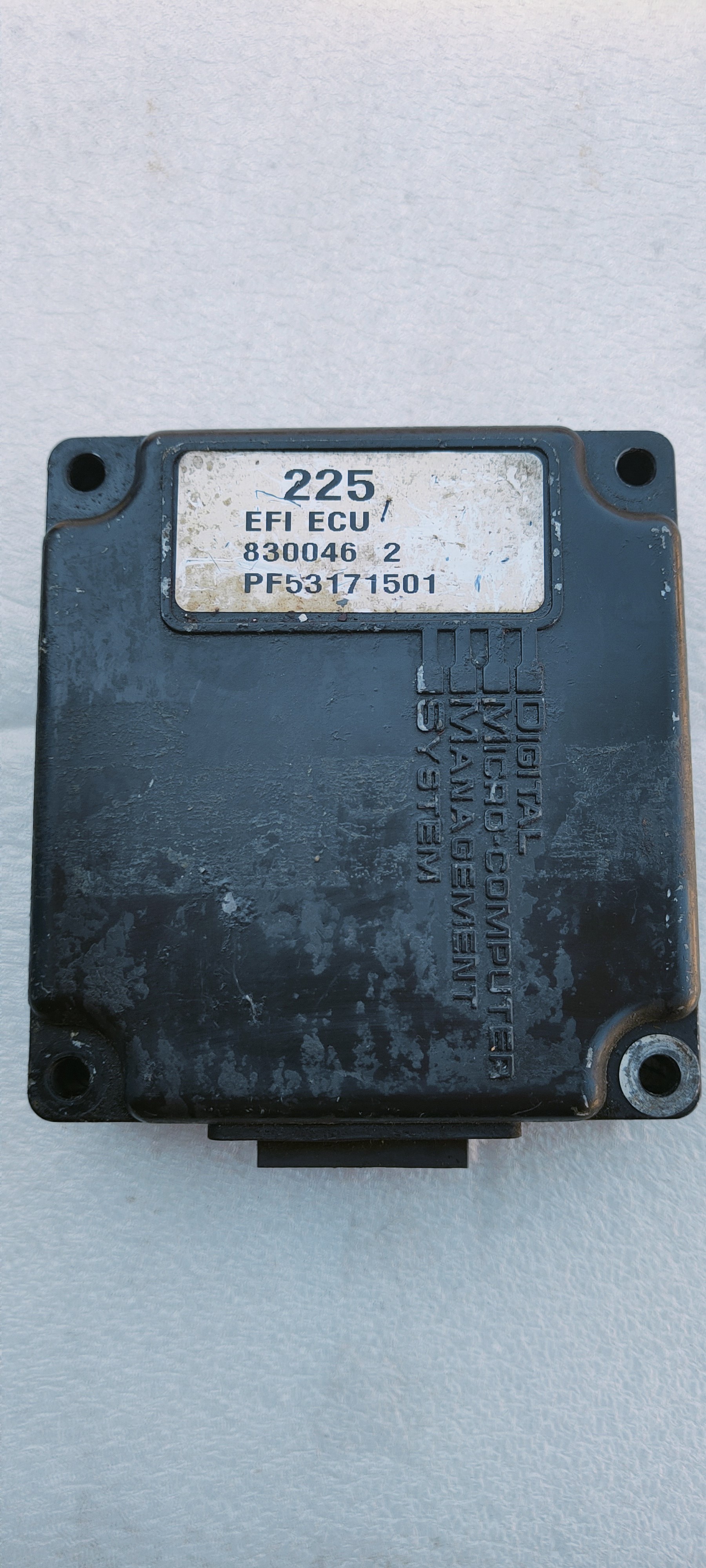 ΕΓΓΕΦΑΛΟΣ ΨΕΚΑΣΜΟΥ MERCURY ΓΙΑ 2χρονη EFI 225