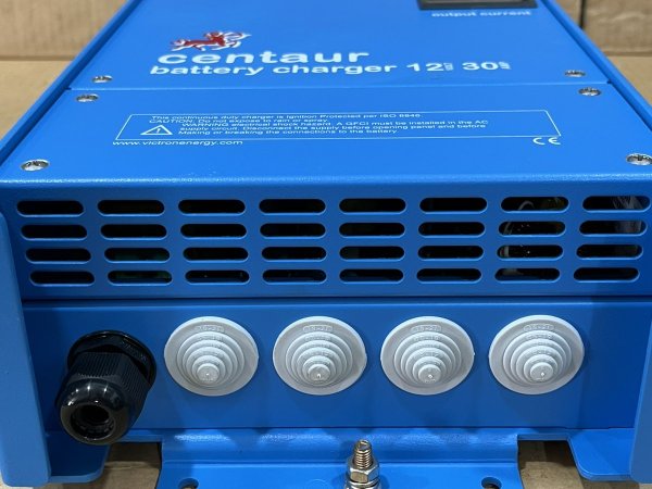 ΦΟΡΤΙΣΤΗΣ CENTAUR 12V/30A #2