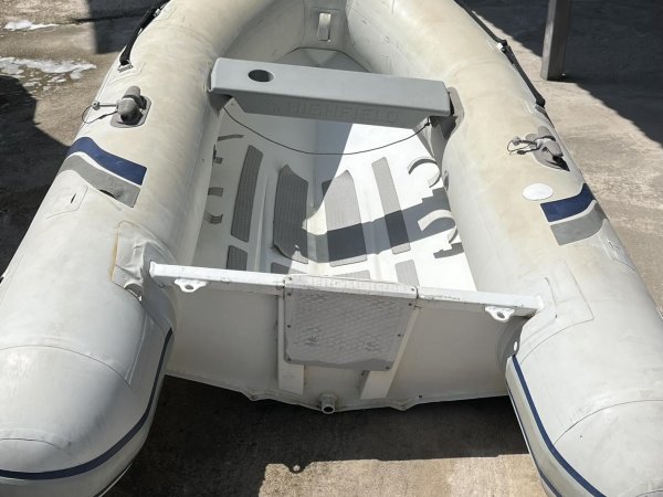 ΦΟΥΣΚΩΤΟ ΣΚΑΦΟΣ HIGHFIELD UL 240PVC #2