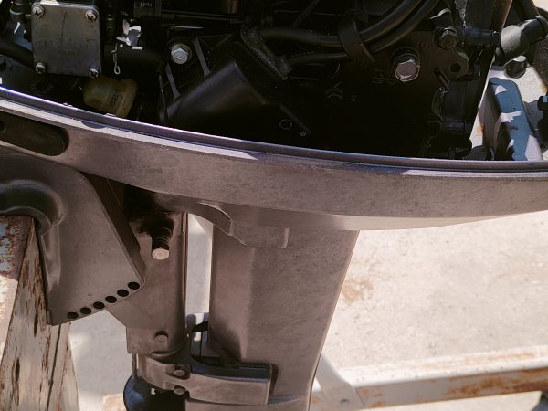 NISSAN - TOHATSU 8HP #6