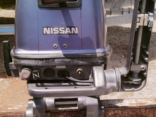 NISSAN - TOHATSU 8HP #4