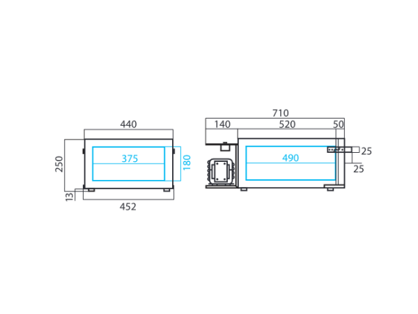 ΨΥΓΕΙΟ 12/24V BRK35 35L #4