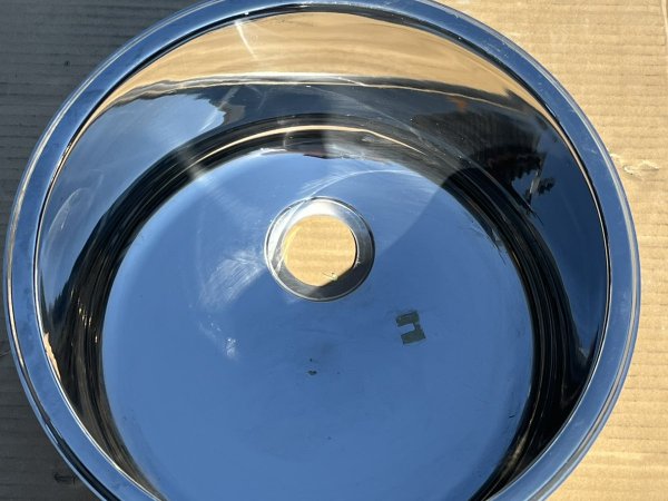 ΝΕΡΟΧΥΤΗΣ INOX Φ 300mm