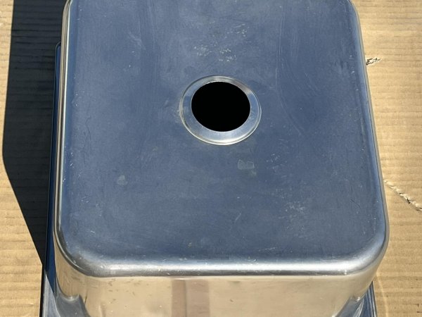 ΝΕΡΟΧΥΤΗΣ INOX 32X35cm #2