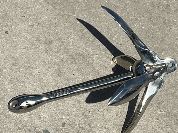 ΑΓΚΥΡΑ ΠΤΥΣ INOX 4 kg #2