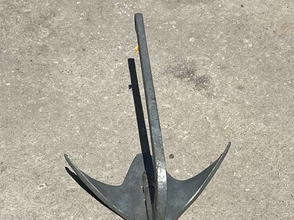 ΑΓΚΥΡΑ ΠΤΥΣ ΓΑΛΒ TREFOIL 5Kg #1
