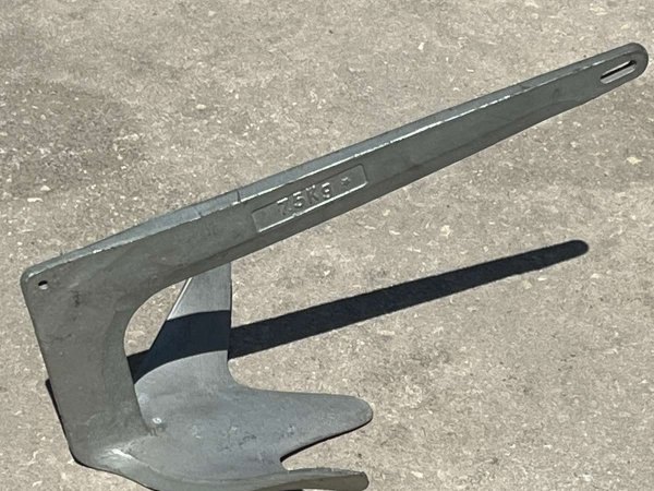 ΑΓΚΥΡΑ BRUCE ΓΑΛΒ 7.5 Kg