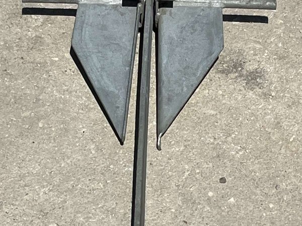 ΑΓΚΥΡΑ ΤΥΠΟΥ "DANFORTH" 4KG ΓΑΛΒΑΝΙΖΕ