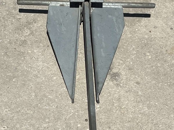 ΑΓΚΥΡΑ ΓΑΛΒΑΝΙΖΕ ΤΥΠΟΥ DANFORTH 12 KG