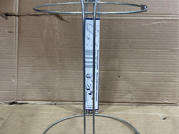 ΜΠΑΛΟΝΟΘΗΚΗ INOX 23cm #2