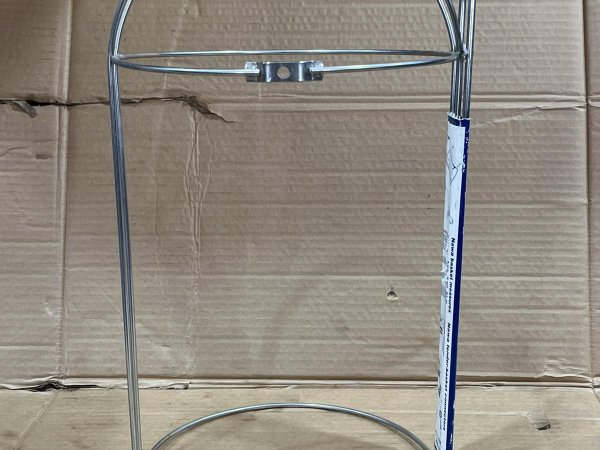 ΜΠΑΛΟΝΟΘΗΚΗ INOX 23cm #1