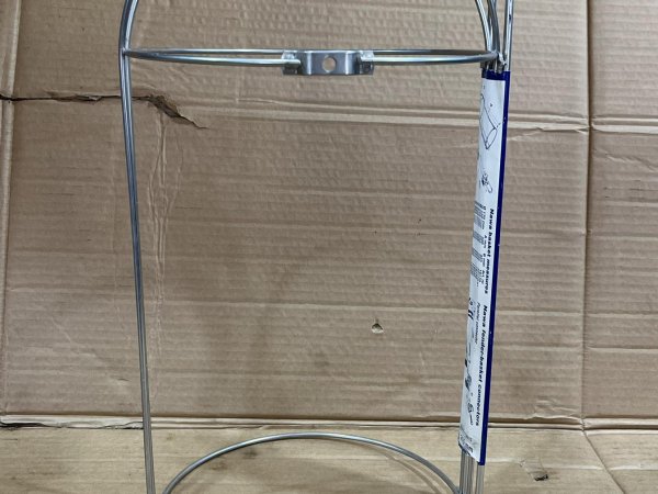 ΜΠΑΛΟΝΟΘΗΚΗ INOX 21.5cm #2