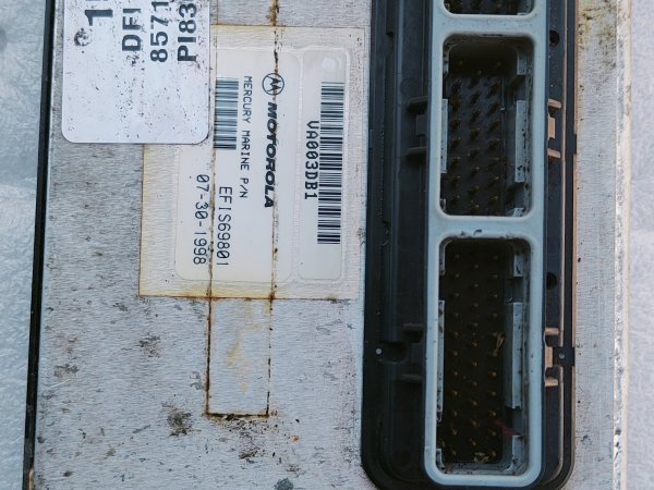 ΕΓΓΕΦΑΛΟΣ MERCURY DFI 150
