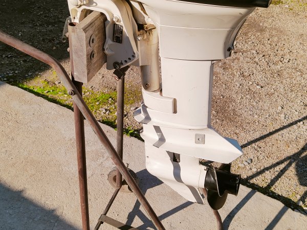 JOHNSON 15HP #1