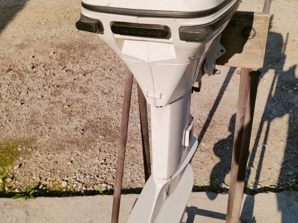 JOHNSON 15HP #2