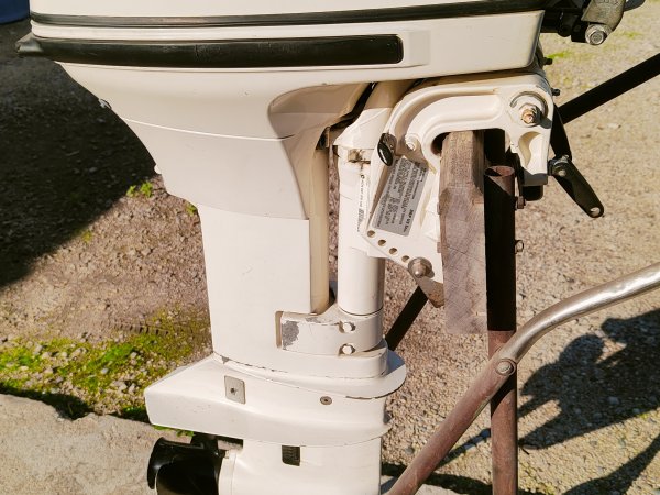 JOHNSON 15HP #3