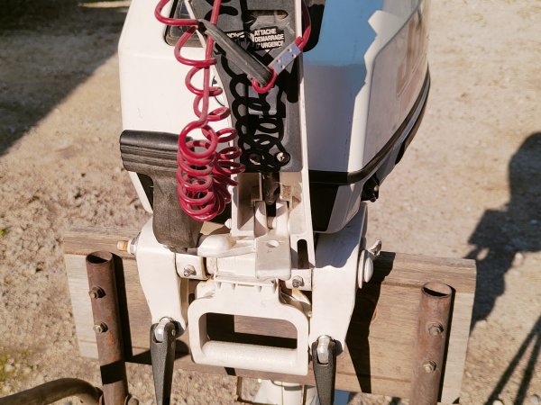 JOHNSON 15HP #4