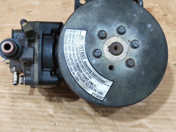 ΚΟΜΠΡΕΣΟΡΑΣ ΓΙΑ MERCURY / MARINER OPTIMAX 135-150HP #4