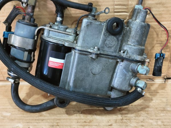 ΔΟΧΕΙΟ ΚΑΥΣΙΜΟΥ(VAPOR SEPERATOR) OPTIMAX 135-150HP. #2