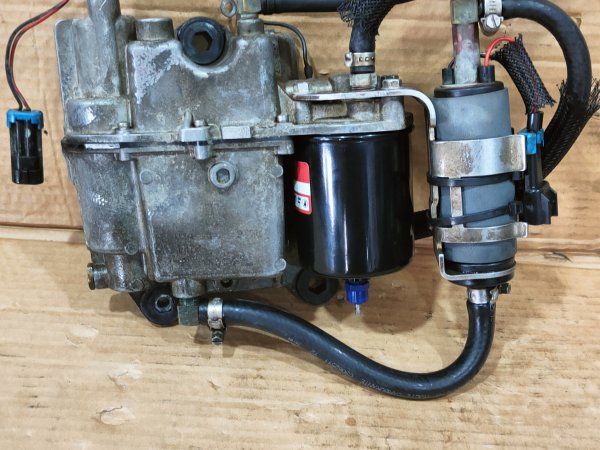 ΔΟΧΕΙΟ ΚΑΥΣΙΜΟΥ(VAPOR SEPERATOR) OPTIMAX 135-150HP. #1