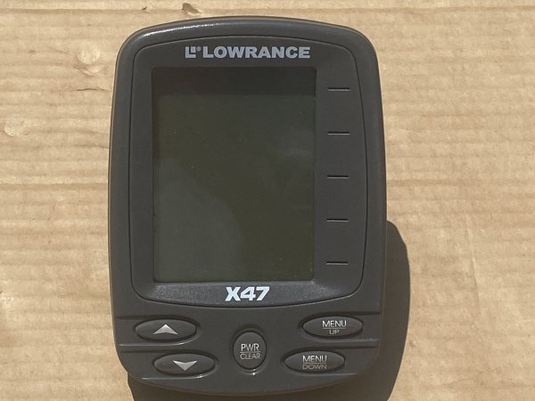 Βυθόμετρο LOWRANCE X47 ασπρόμαυρο #2