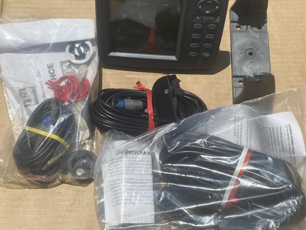 Βυθόμετρο LOWRANCE X126DF ασπρόμαυρο #2