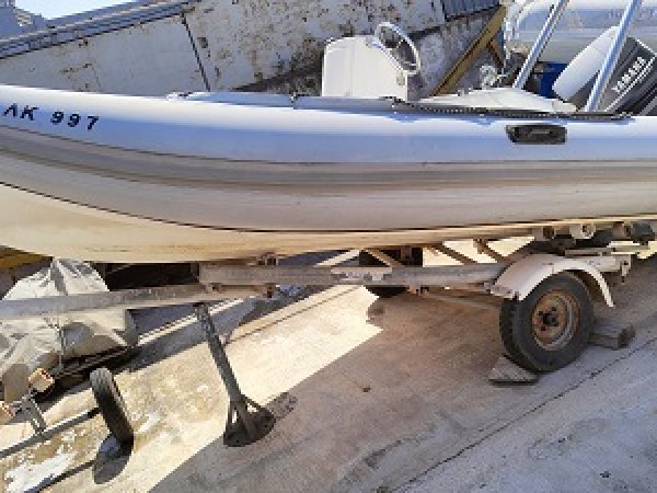 METZELER 400 #2