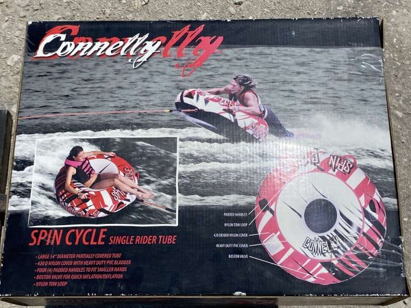 SPIN CYCLE SINGLE RIDER TUBE
