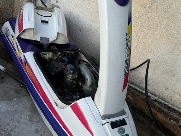 JET SKI KAWASAKI 750 #3