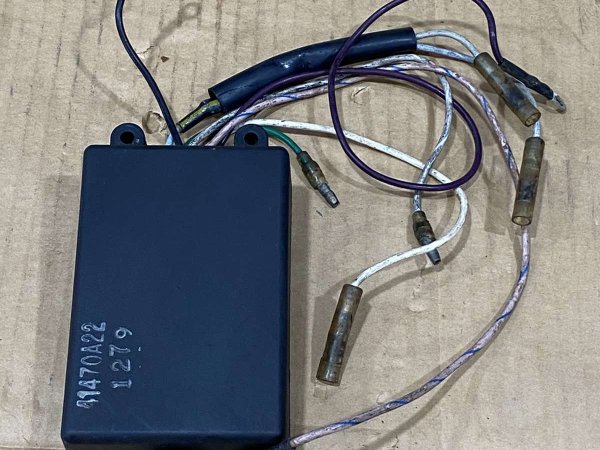ΜΟΝΤΟΥΛ ΑΛΑΡΜ ΛΑΔΙΟΥ ΓΙΑ 2ΧΡΟΝΗ EFI 135- 225 V6